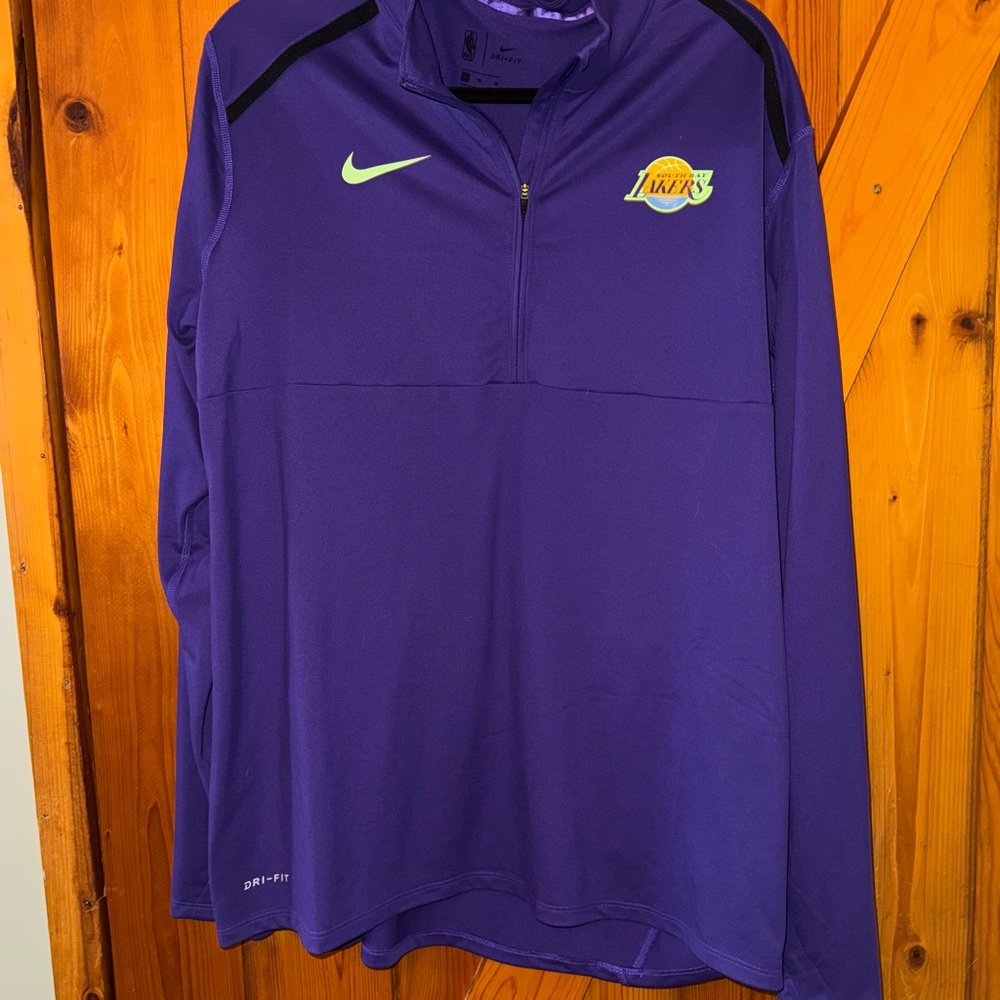 Nike South Bay Lakers G league zip up pullover